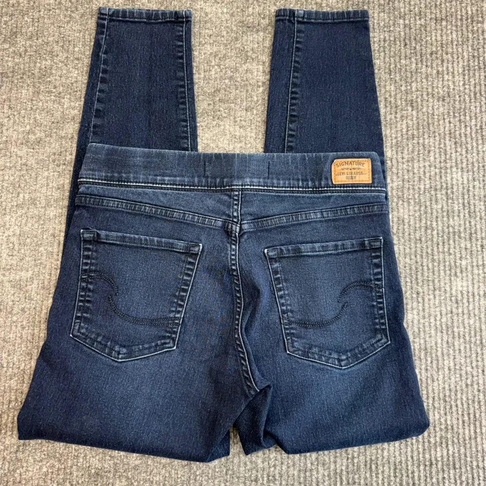 Levi Strauss Totally Shaping Pull On‎ Skinny Jeans Women's 8S W29 L28